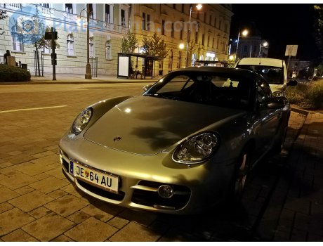 JE 64 AU, Porsche Cayman