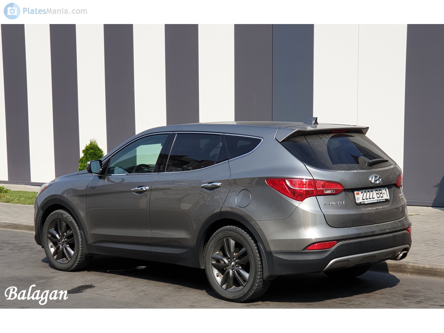 2222 BB-1, Hyundai Santa Fe 3rd gen (Sport) (DM), 2012–2015