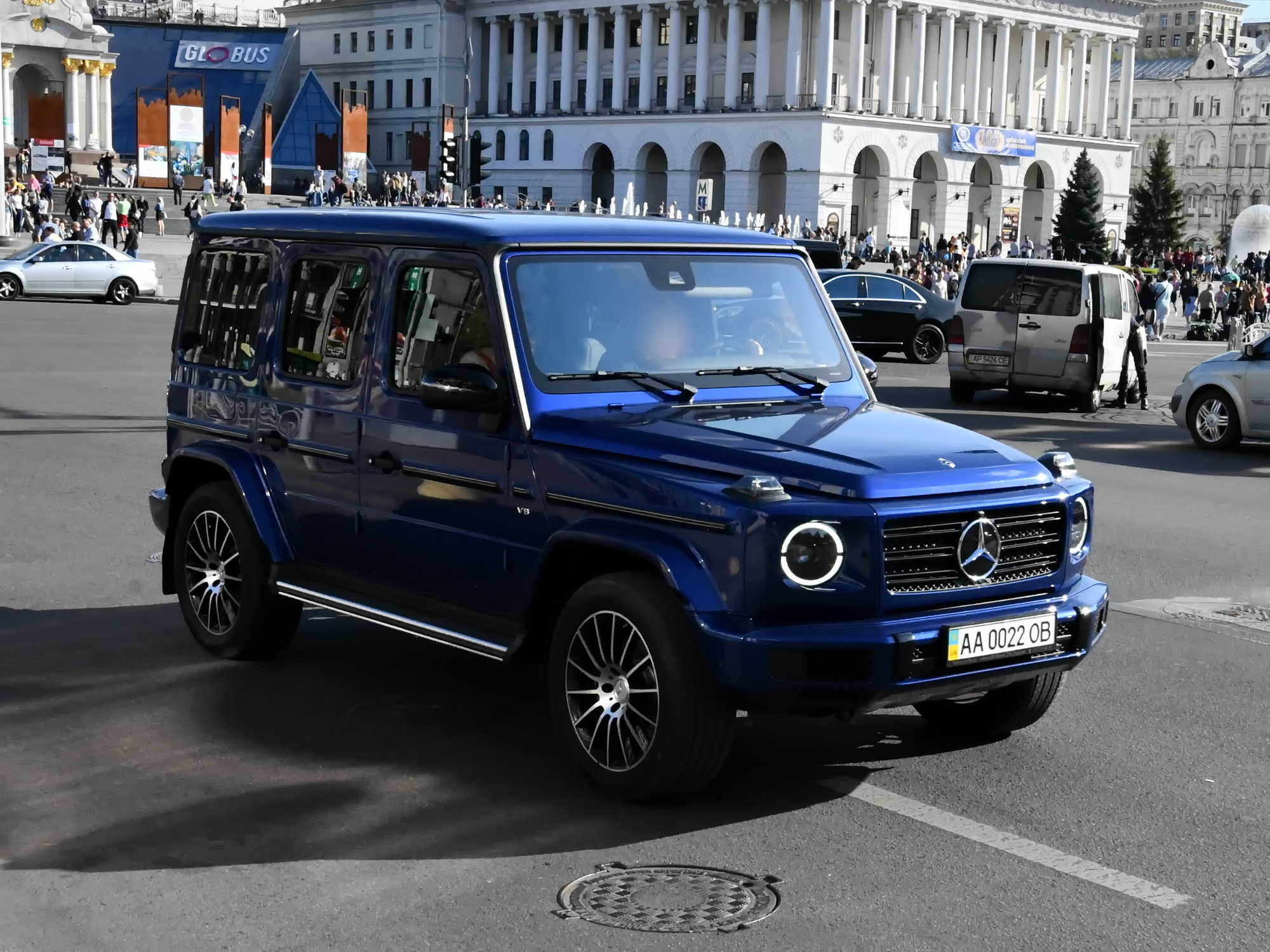 AA 0022 OB, Mercedes-Benz G-Klasse 2nd gen (W463/W465), 2018­–