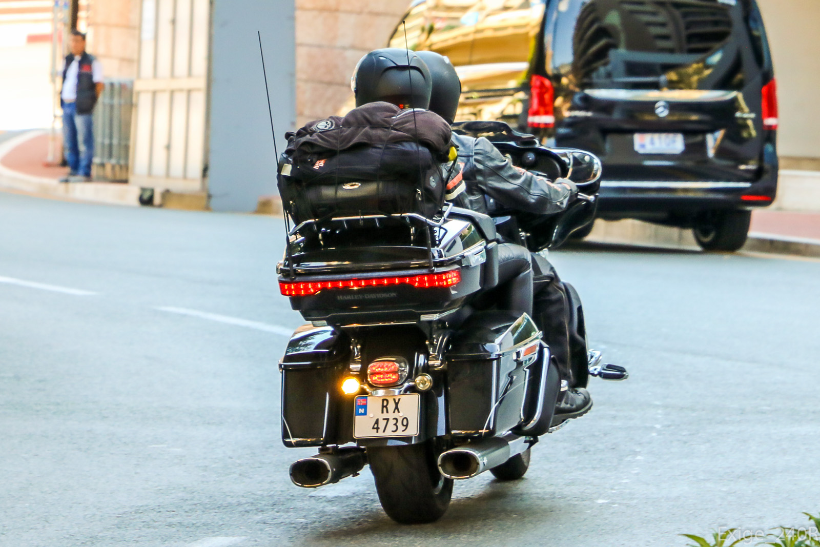 RX 4739, Harley-Davidson FL 