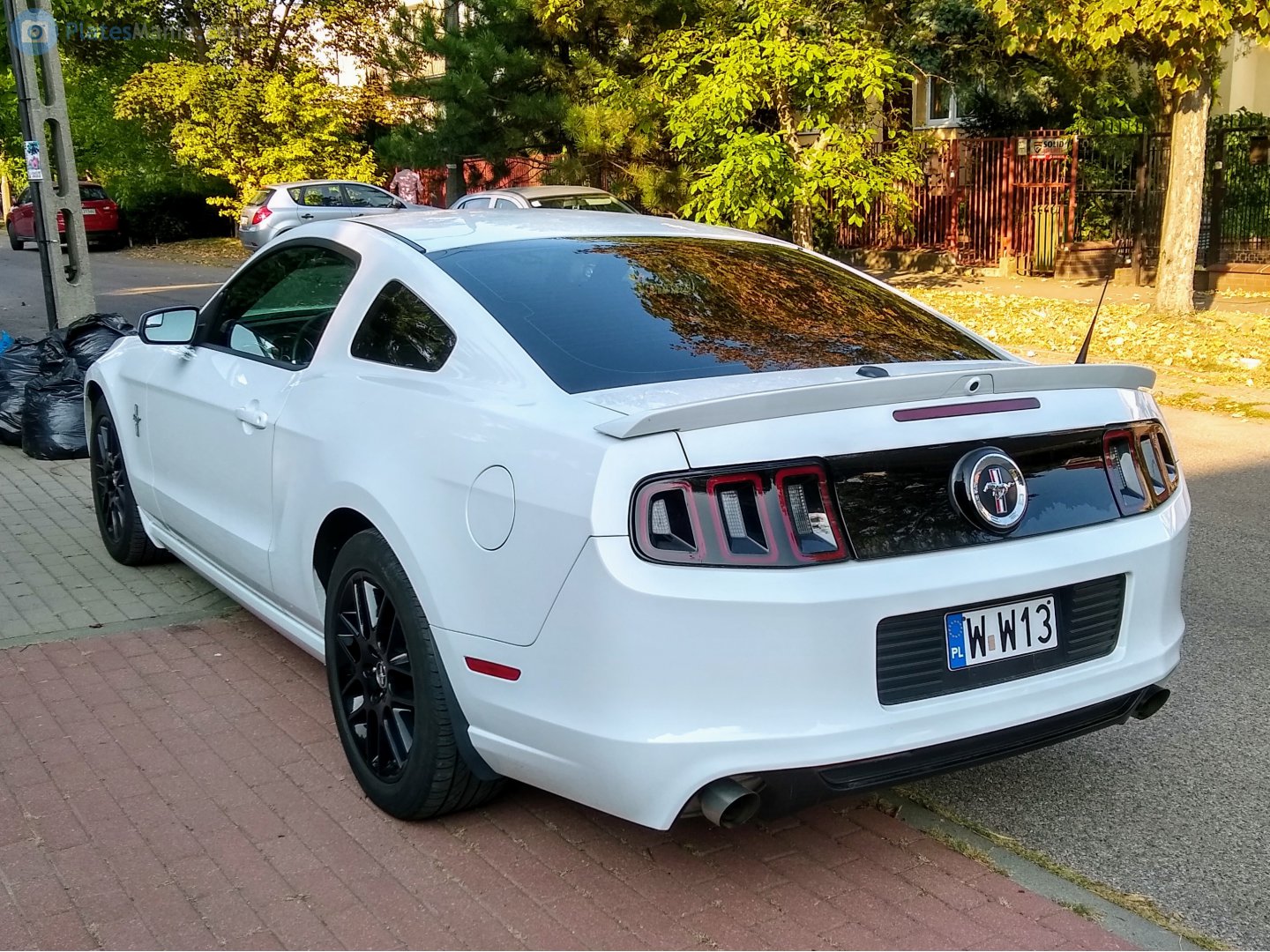 W W13, Ford Mustang 5th gen 2-door Coupé (S197), 2nd facelift, 2012–2014