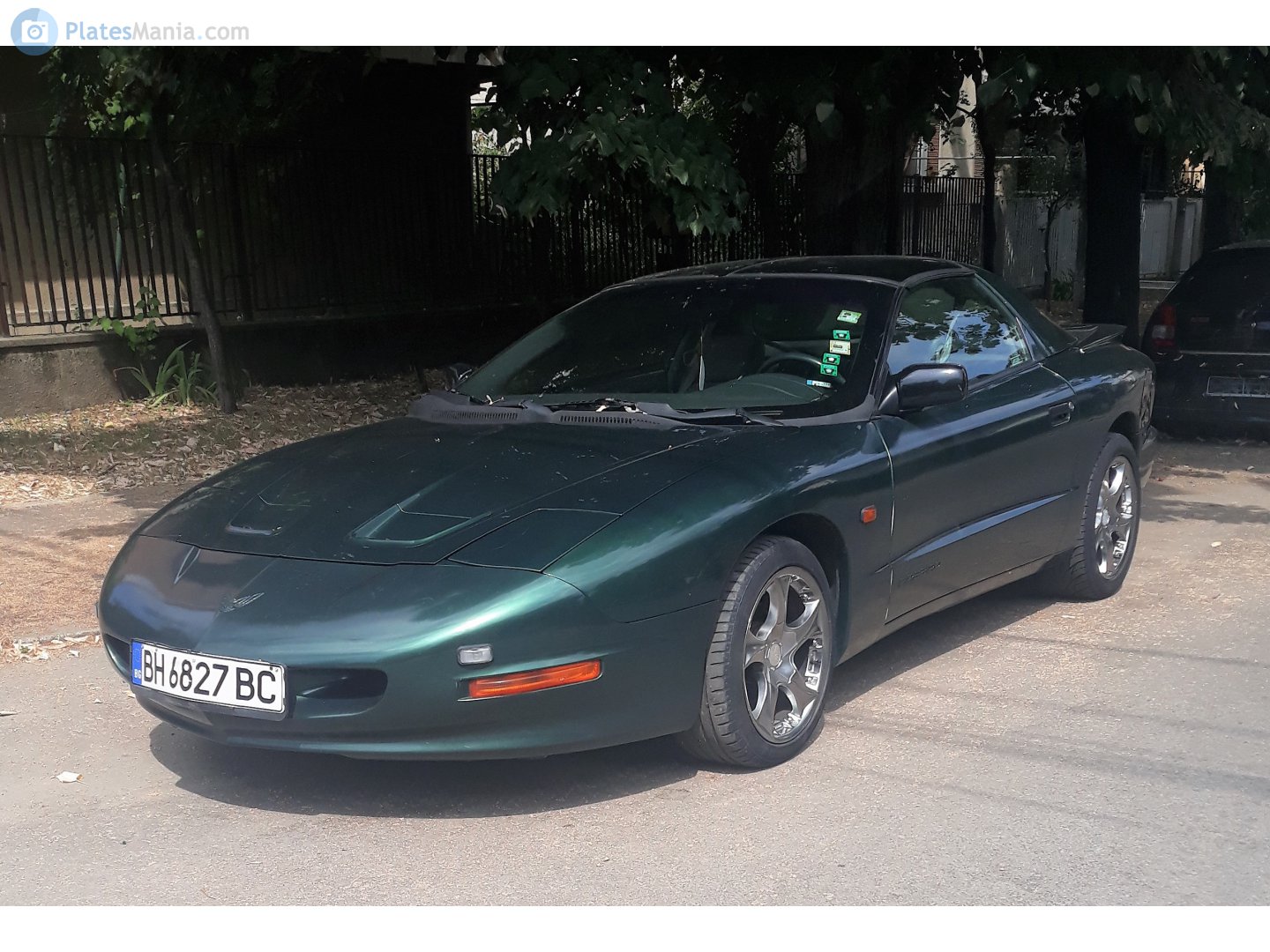 BH 6827 BC, Pontiac Firebird 4th gen Coupé (87; F-body), 1992–1997