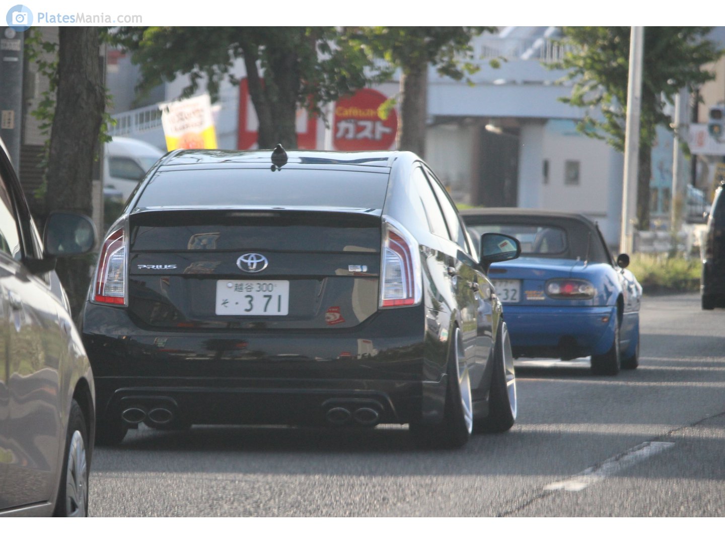 越谷 300 そ 371, Toyota Prius 3rd gen Liftback (ZVW30), 2009–2015