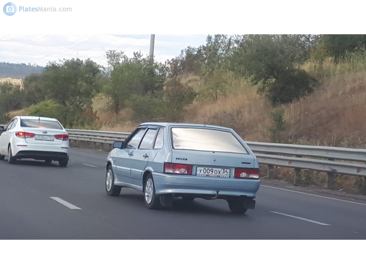у 009 ох 34, Lada (VAZ) 2114 