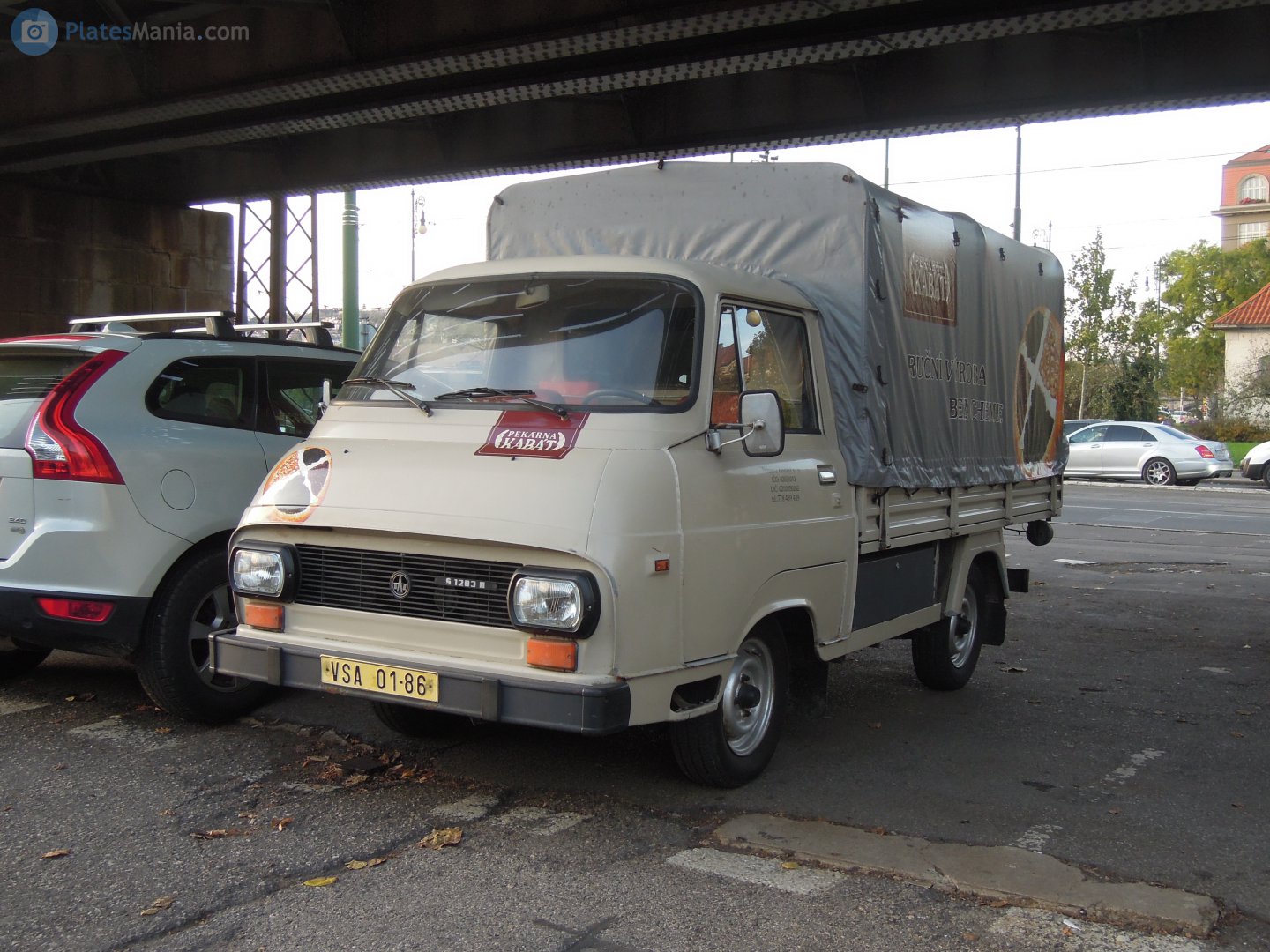 VSA 01-86, TAZ (Trnava) Š 1203 