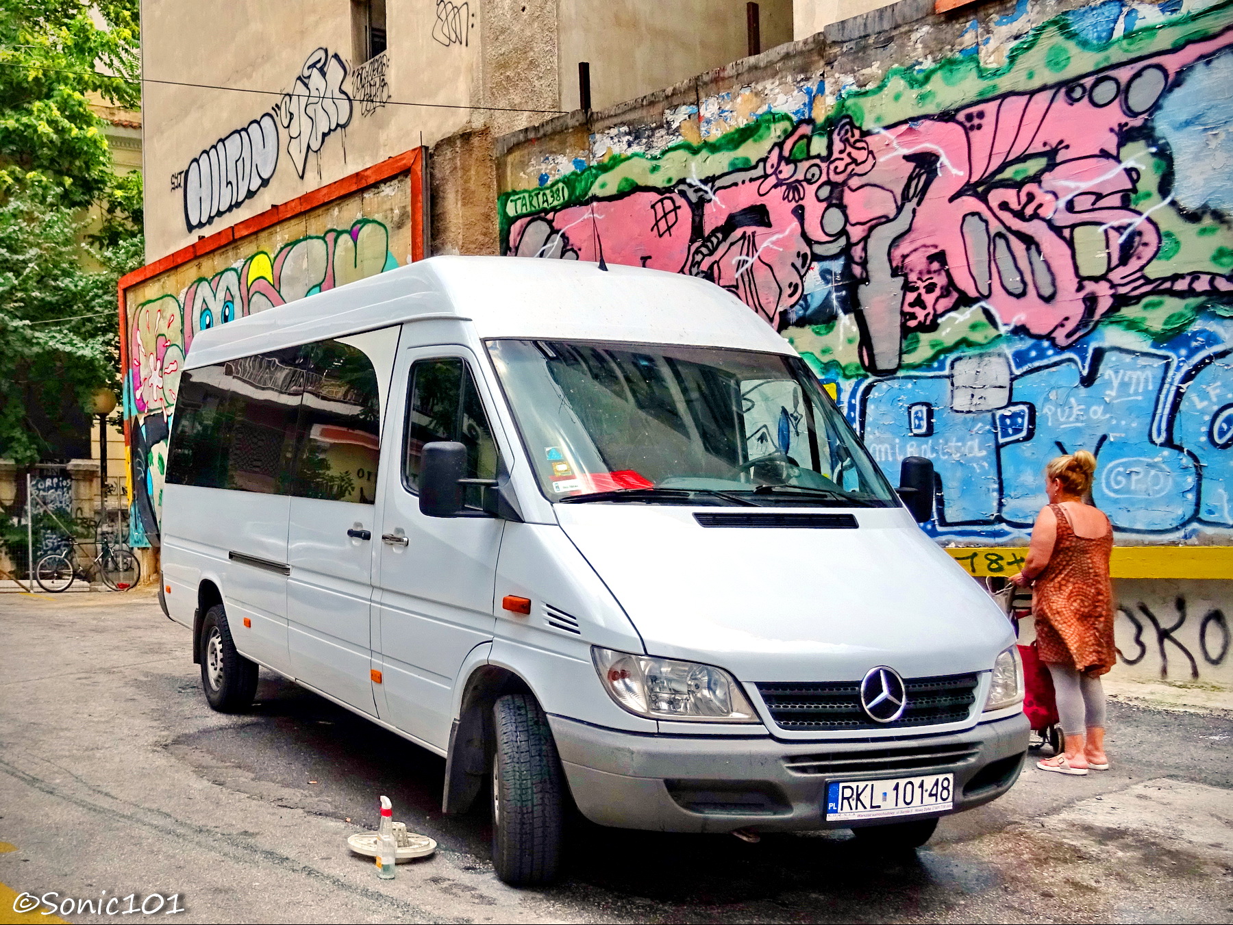 RKL 10148, Mercedes-Benz Sprinter 1st gen (Classic) (W901–905), facelift, 2000–2006 (2013–2018 for CIS-market)