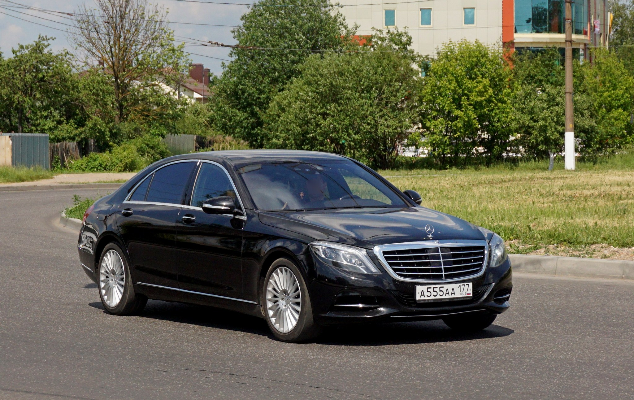 а 555 аа 177, Mercedes-Benz S-Klasse 8th gen Sedan (W222/V222), 2013–2020