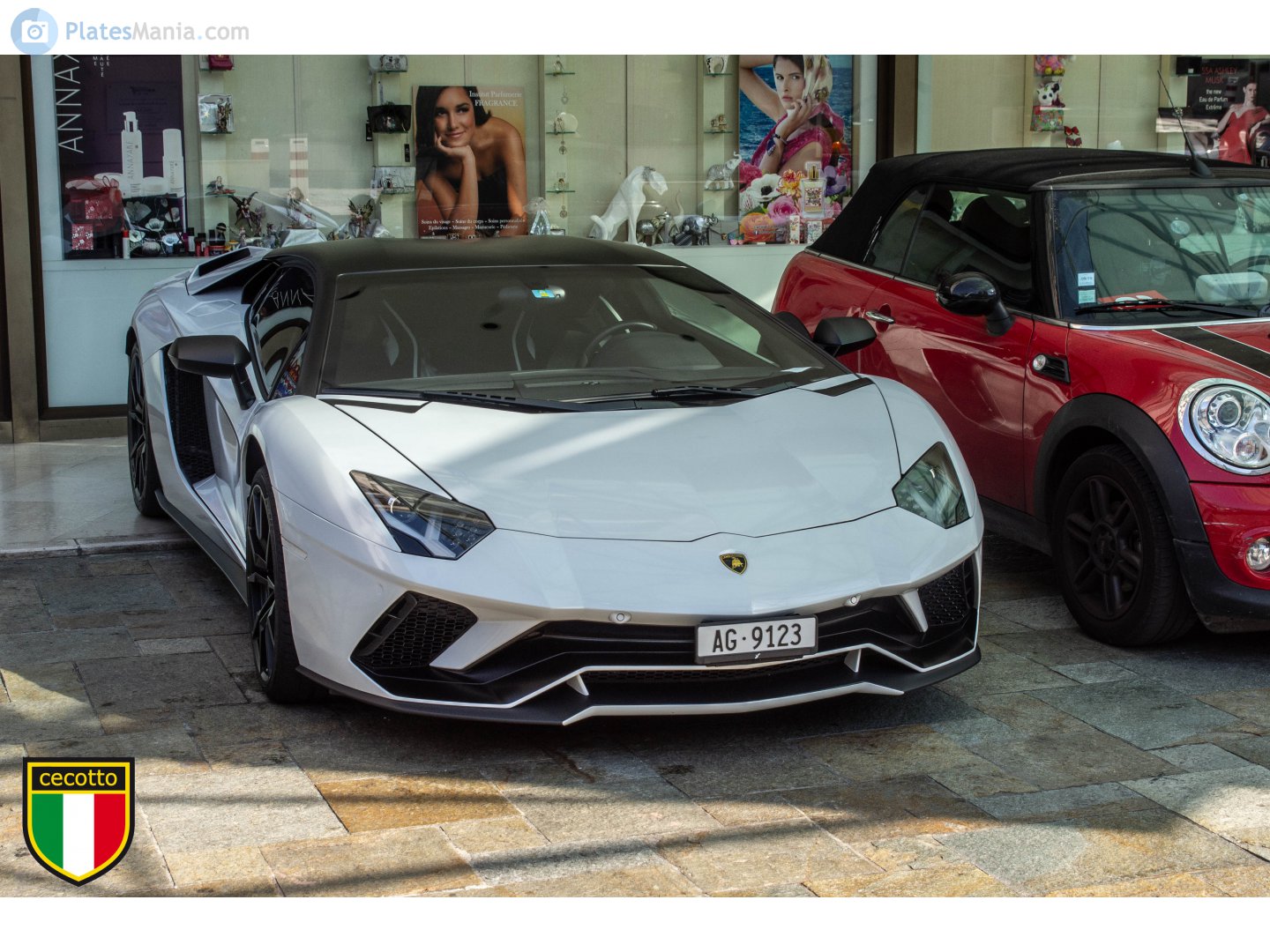 AG 9123, Lamborghini Aventador LP740-4 S, 2016–2021