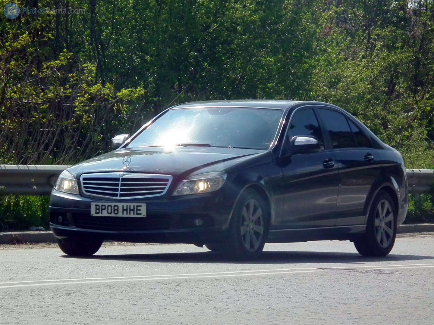 BP08HHE, Mercedes-Benz C-Klasse 3rd gen Sedan (W204), 2007–2015