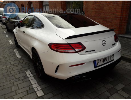 P1 MMIIS, Mercedes-Benz C-Klasse