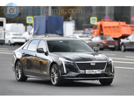 о009кв199, Cadillac CT6
