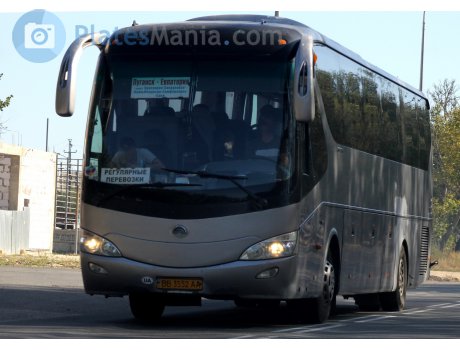 BB 3552 AA, Yutong ZK6118HA