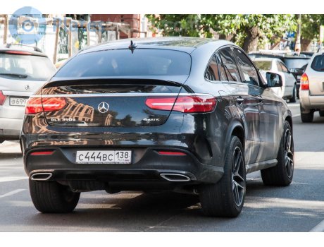 с444вс138, Mercedes-Benz GLE-Klasse