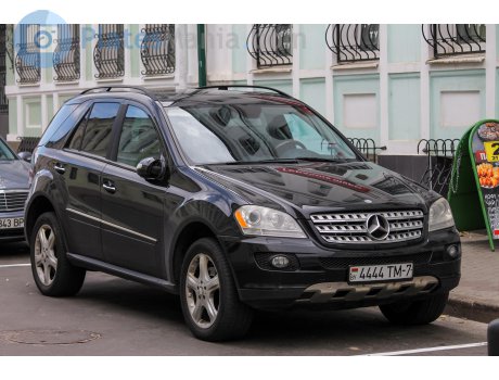 4444 TM-7, Mercedes-Benz M-Klasse