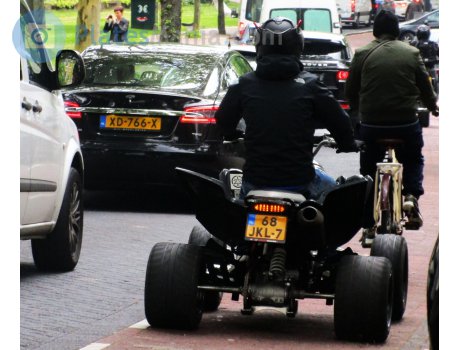 68-JKL-7, Yamaha YFM