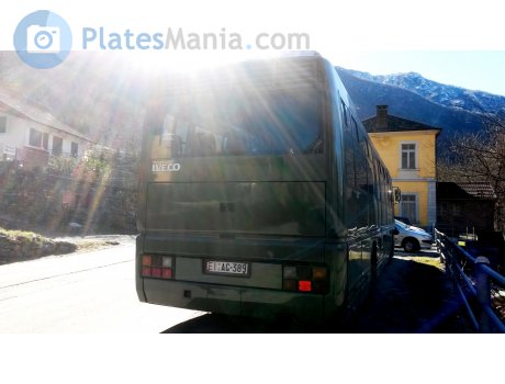 EI AG 389, Iveco EuroClass
