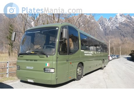 EI AG 389, Iveco EuroClass