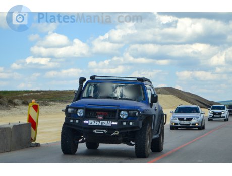 а777ву82, Toyota FJ Cruiser