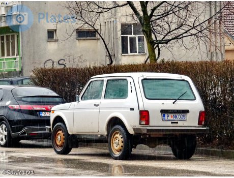 P NK009, Lada (VAZ) 2121 Нива