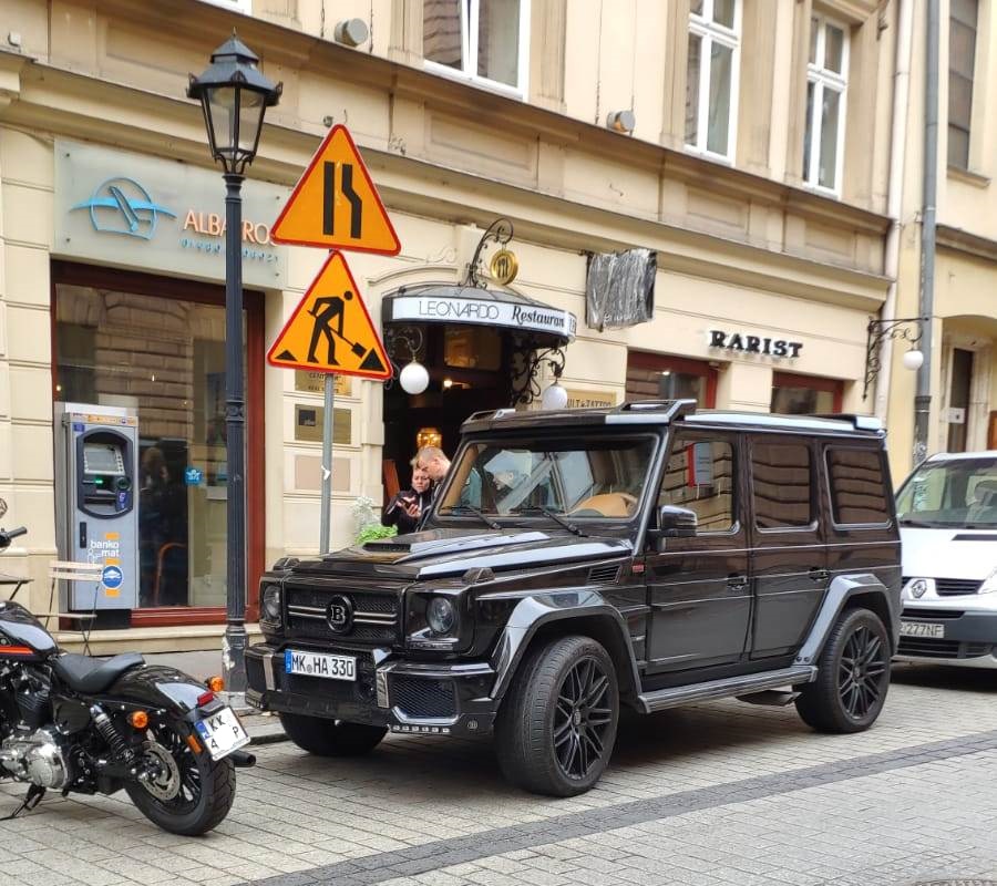 MK HA 330, Mercedes-Benz G-Klasse 1st gen 5-door SUV (W463), 1990–2018