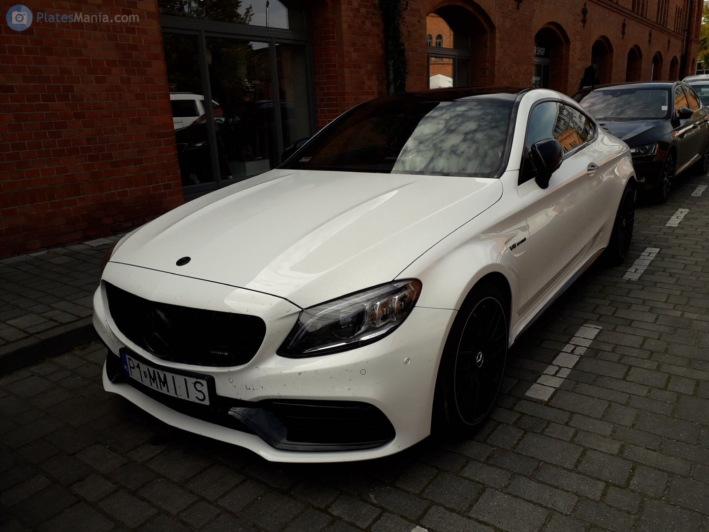 P1 MMIIS, Mercedes-Benz C-Klasse 4th gen Coupé (C205), 2015–2023