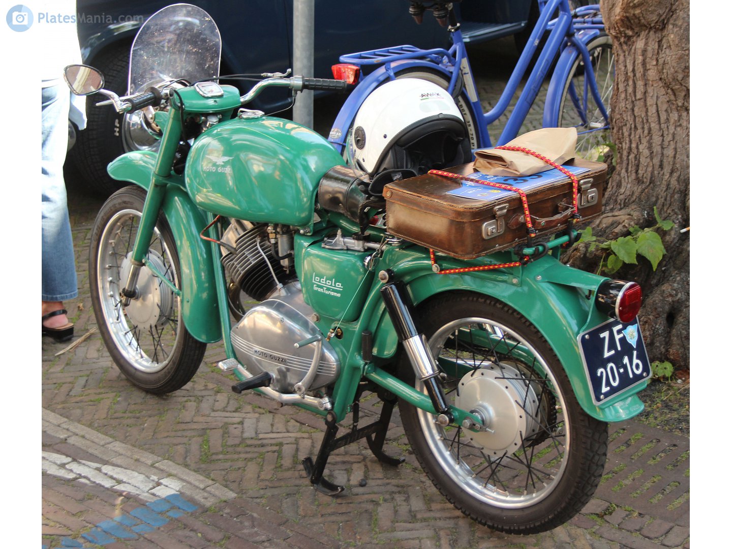 ZF-20-16, Moto Guzzi Lodola 