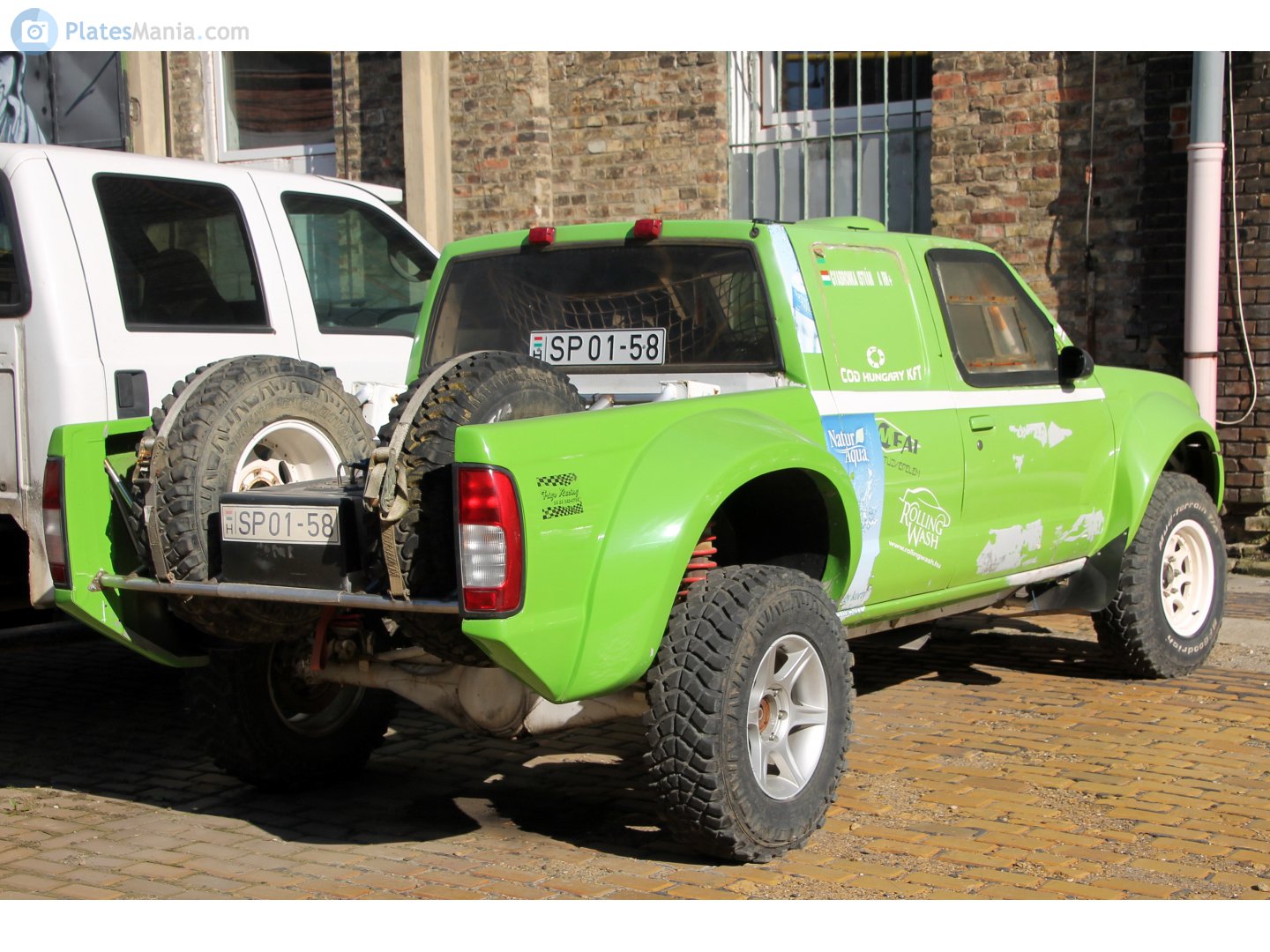 SP 01-58, Nissan Pickup 