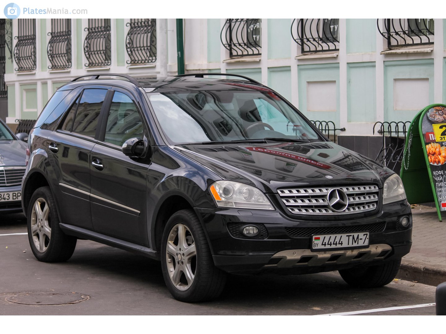 4444 TM-7, Mercedes-Benz M-Klasse 2nd gen (W164), 2005–2011