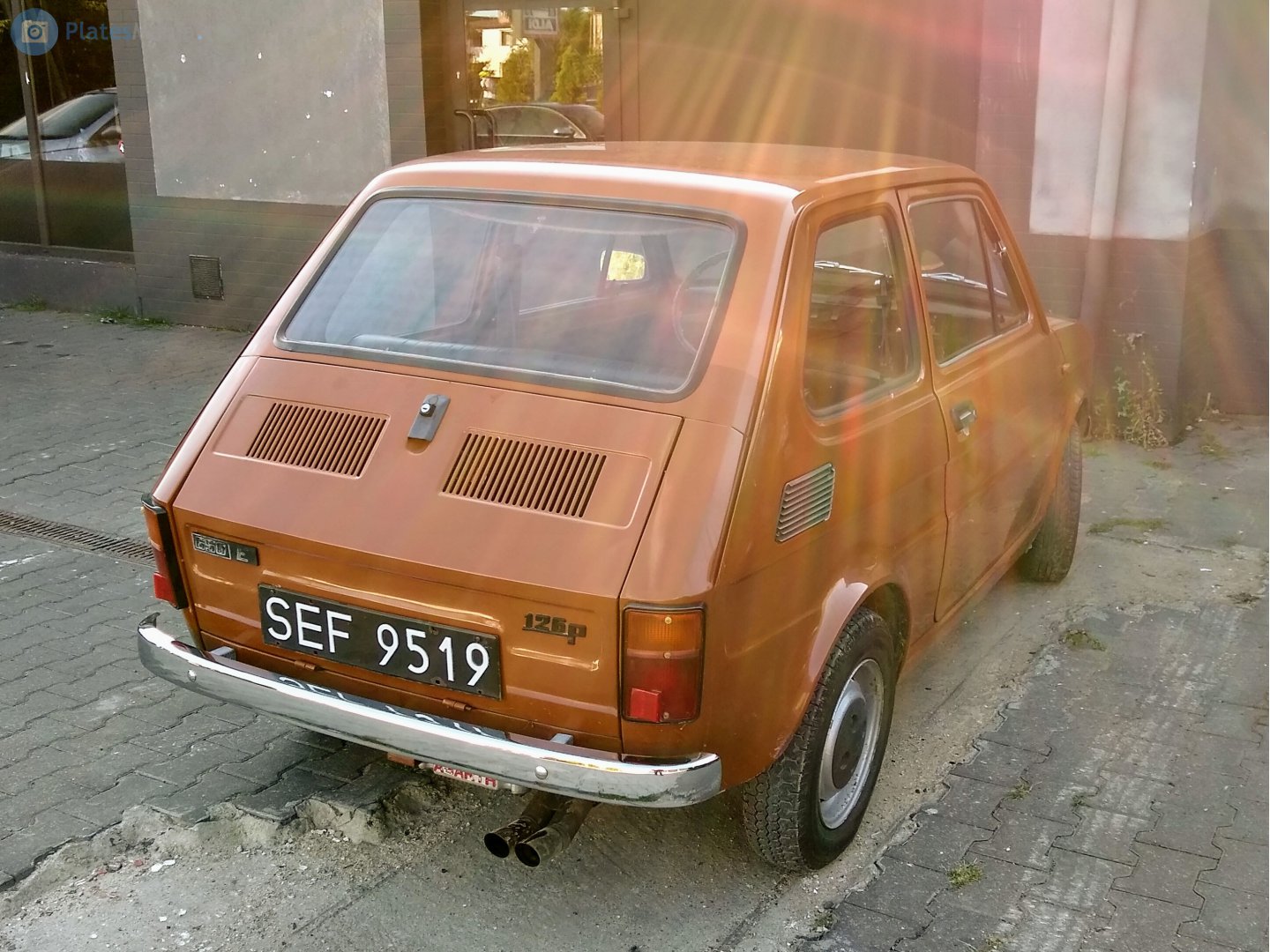 SEF 9519, Polski Fiat 126p 126p 600/650/FL, 1973–1994