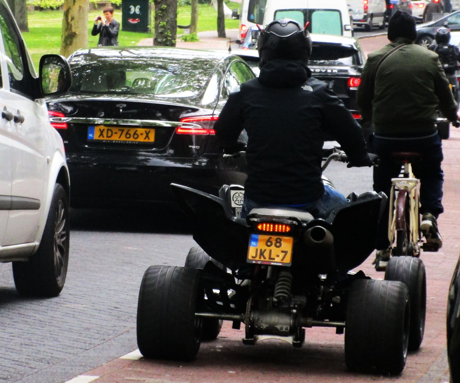 68-JKL-7, Yamaha YFM 