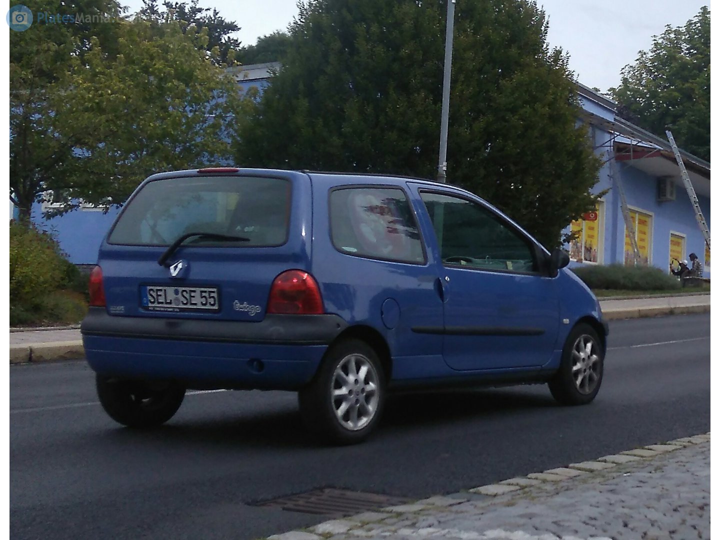 SEL SE 55, Renault Twingo 1st gen (C06), 1992–2007 (–2012 for CO-market)
