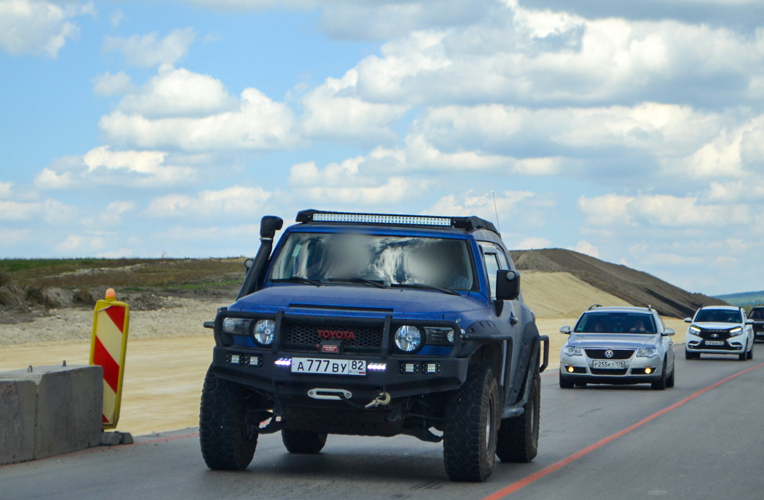 а 777 ву 82, Toyota FJ Cruiser 1st gen (XJ10), 2006–2022