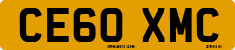 License plate of the United Kingdom, 2001 year system