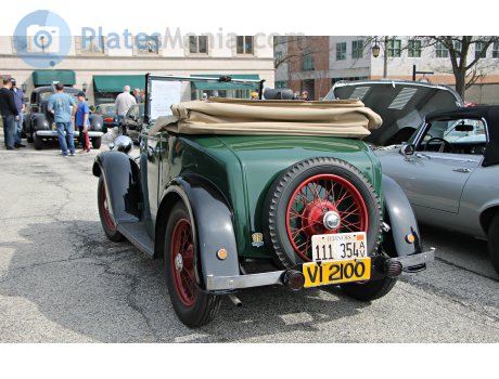 VI 2100, Austin Seven