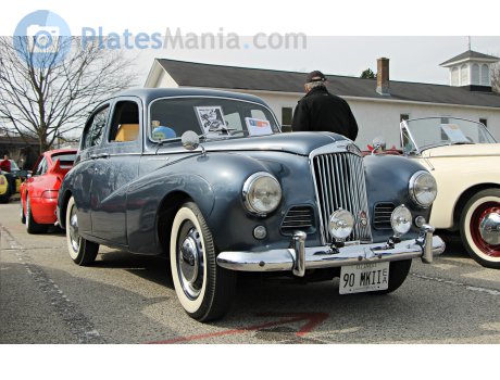 90 MKII, Sunbeam Talbot 90