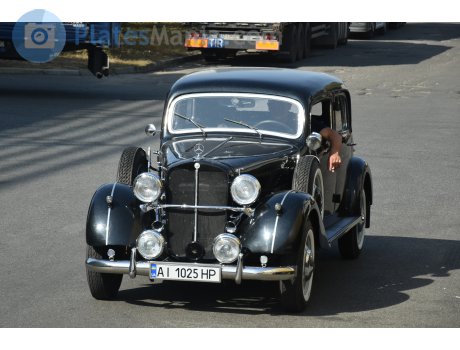 AI 1025 HP, Mercedes-Benz 290