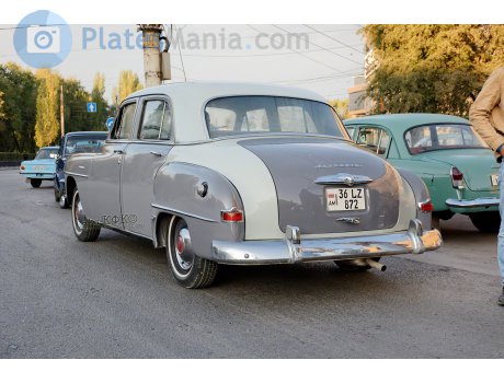 36 LZ 872, Plymouth Cranbrook