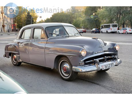 36 LZ 872, Plymouth Cranbrook