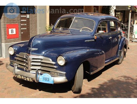 UD-92-83, Chevrolet Stylemaster