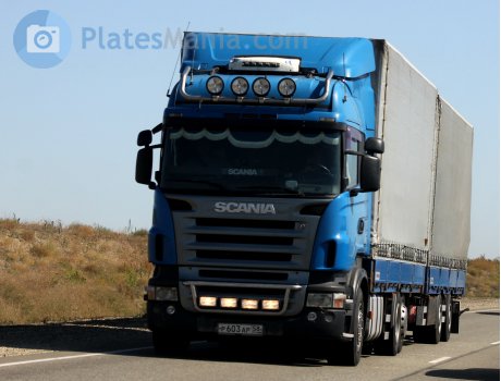 р603ар58, Scania R-Series