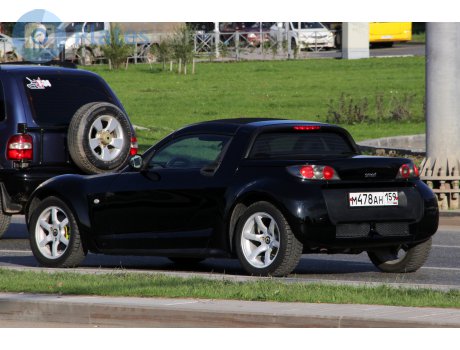 м478ан159, Smart Roadster