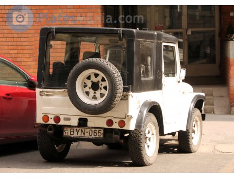 BYN-065, Suzuki LJ-Series