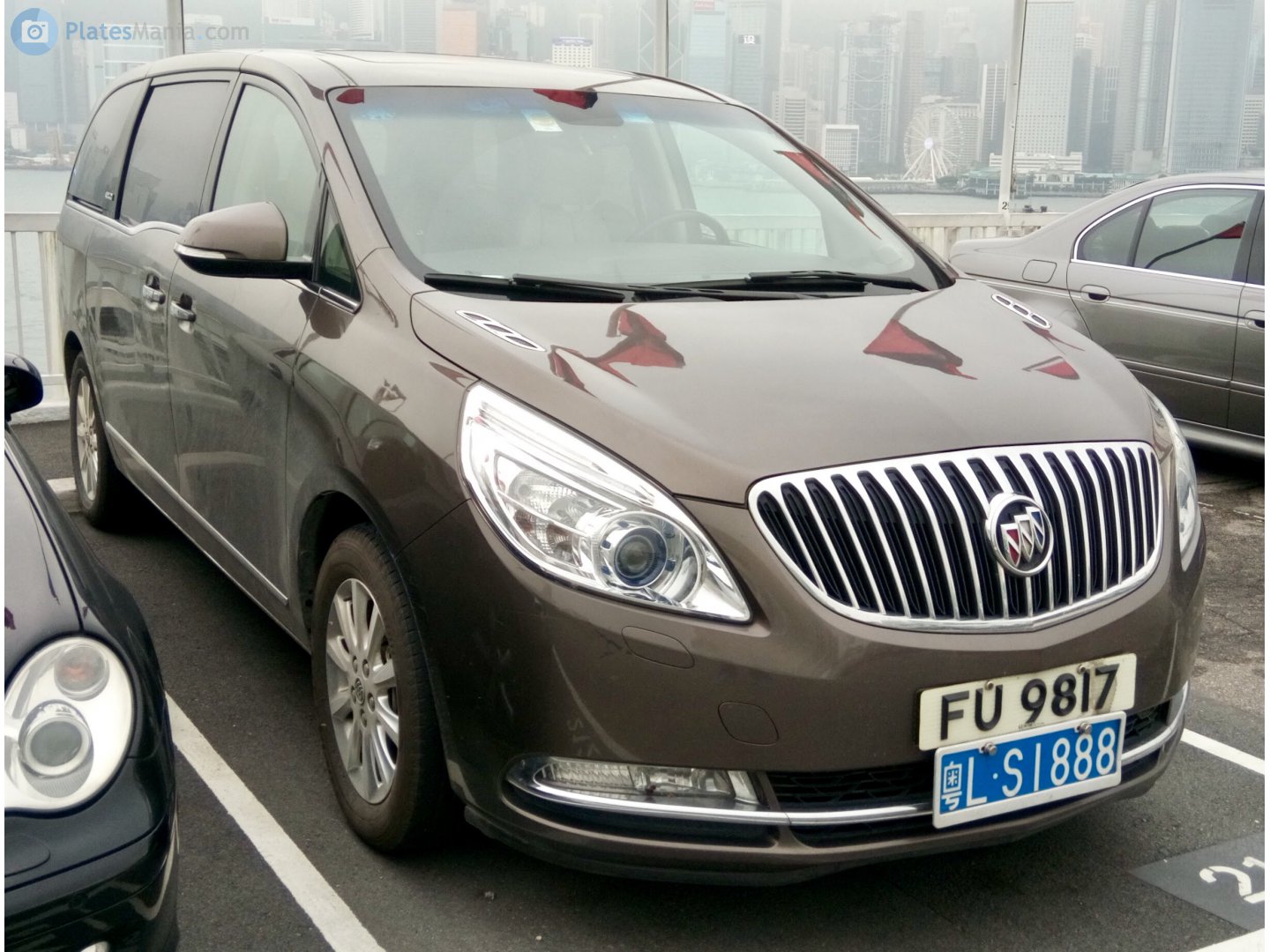 FU 9817, Buick GL8 2nd gen (SGM258), 2010–2020