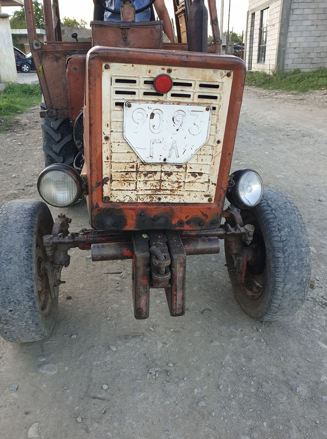 9093 ГЛ, VMTZ (VTZ) Т-25 