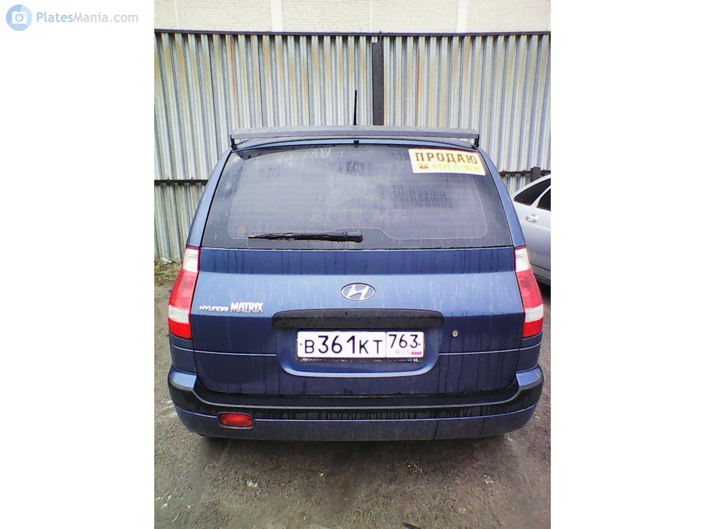 в 361 кт 763, Hyundai Matrix 