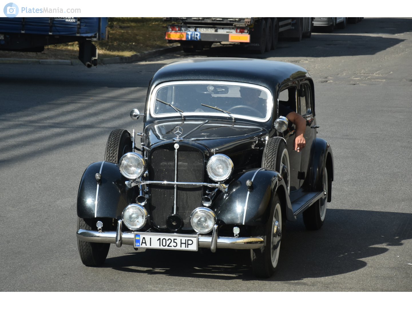 AI 1025 HP, Mercedes-Benz 290 
