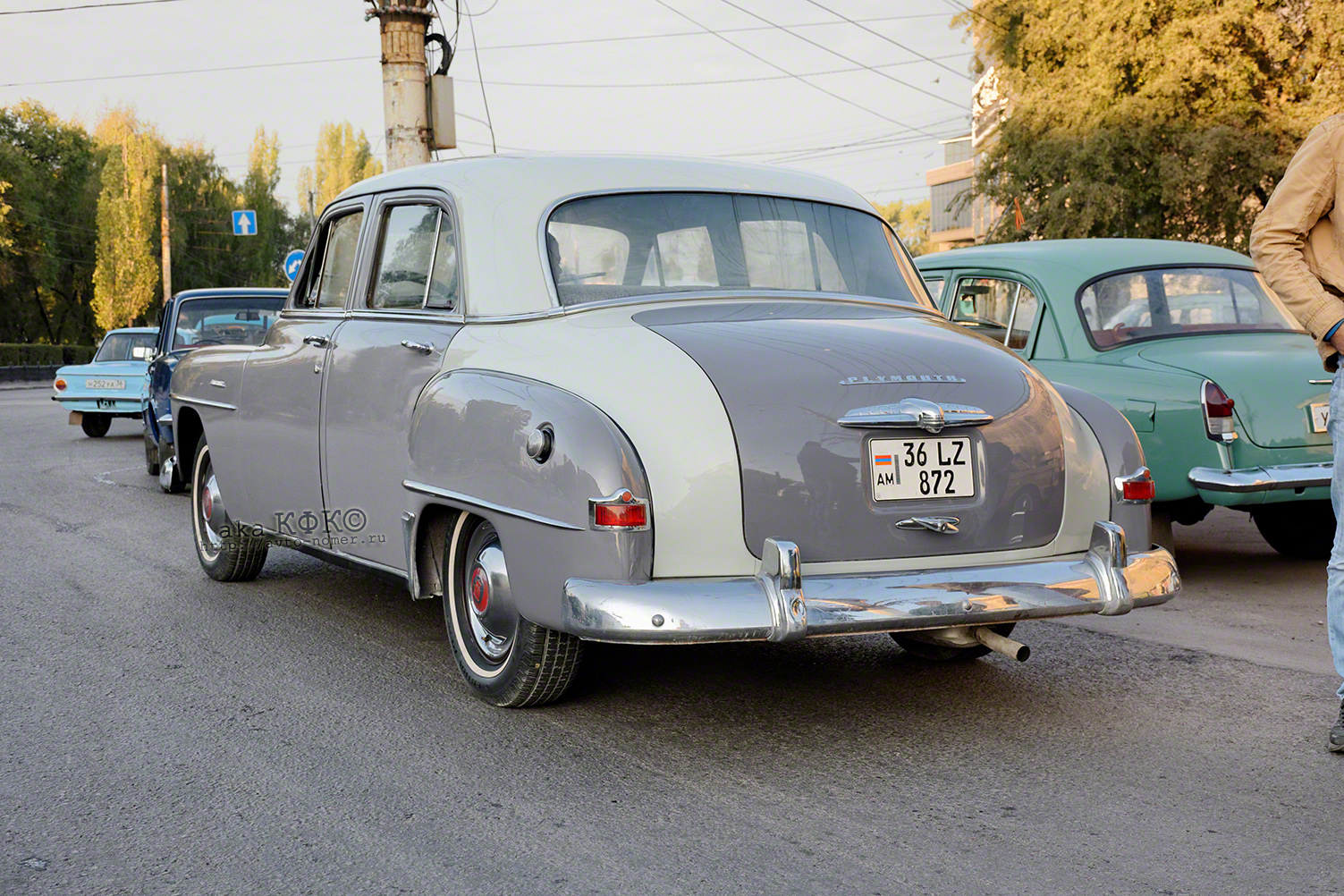 36 LZ 872, Plymouth Cranbrook Sedan (P23/P24/P25), 1951–1953 (–1956 for AU-market)