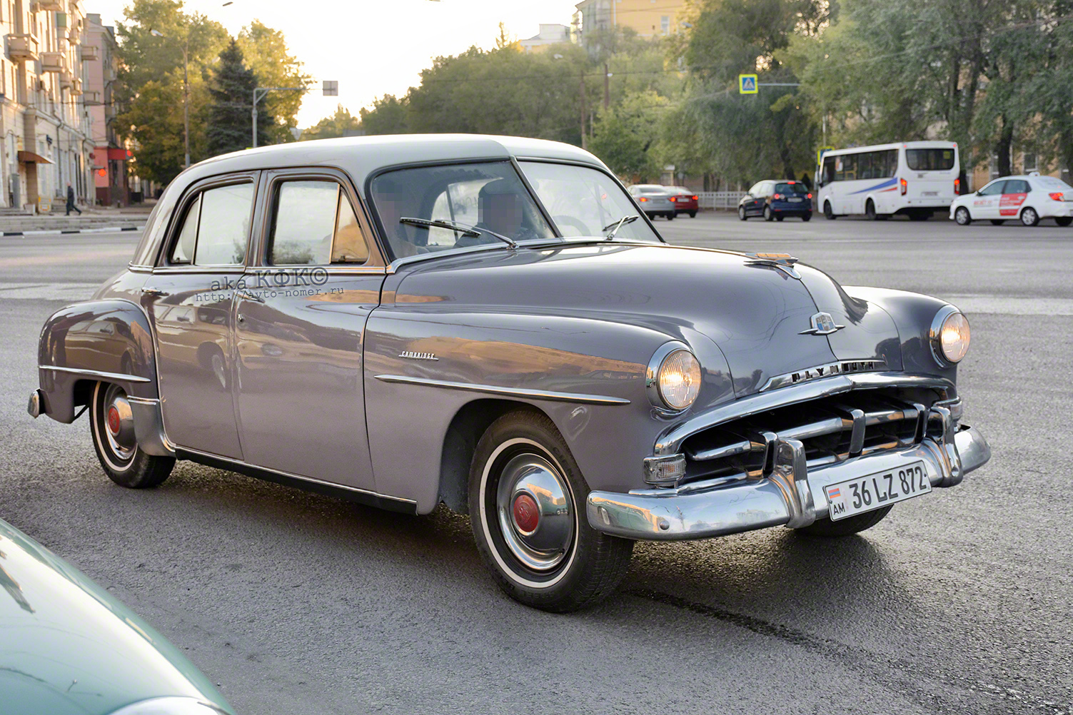36 LZ 872, Plymouth Cranbrook Sedan (P23/P24/P25), 1951–1953 (–1956 for AU-market)