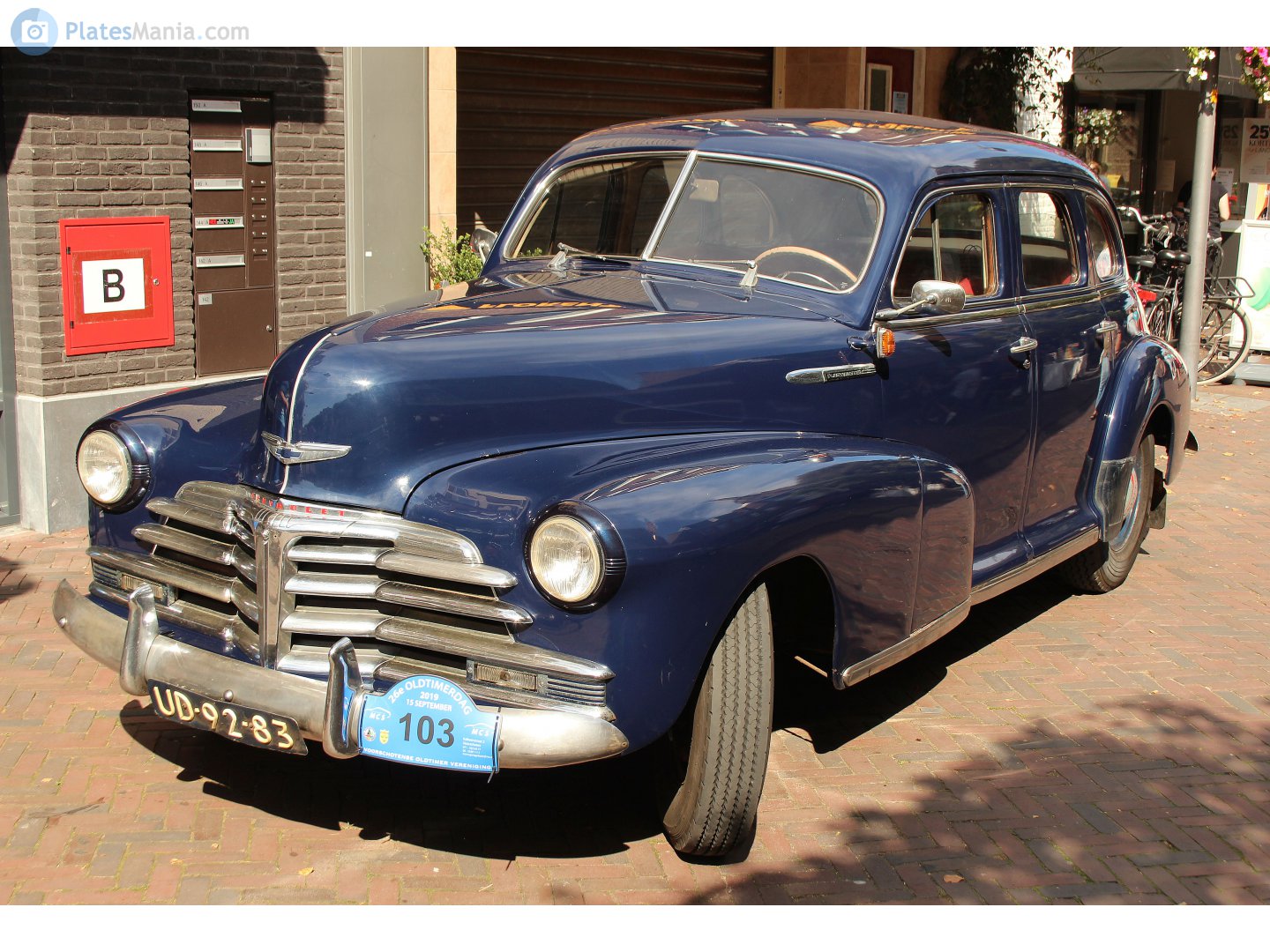 UD-92-83, Chevrolet Stylemaster 