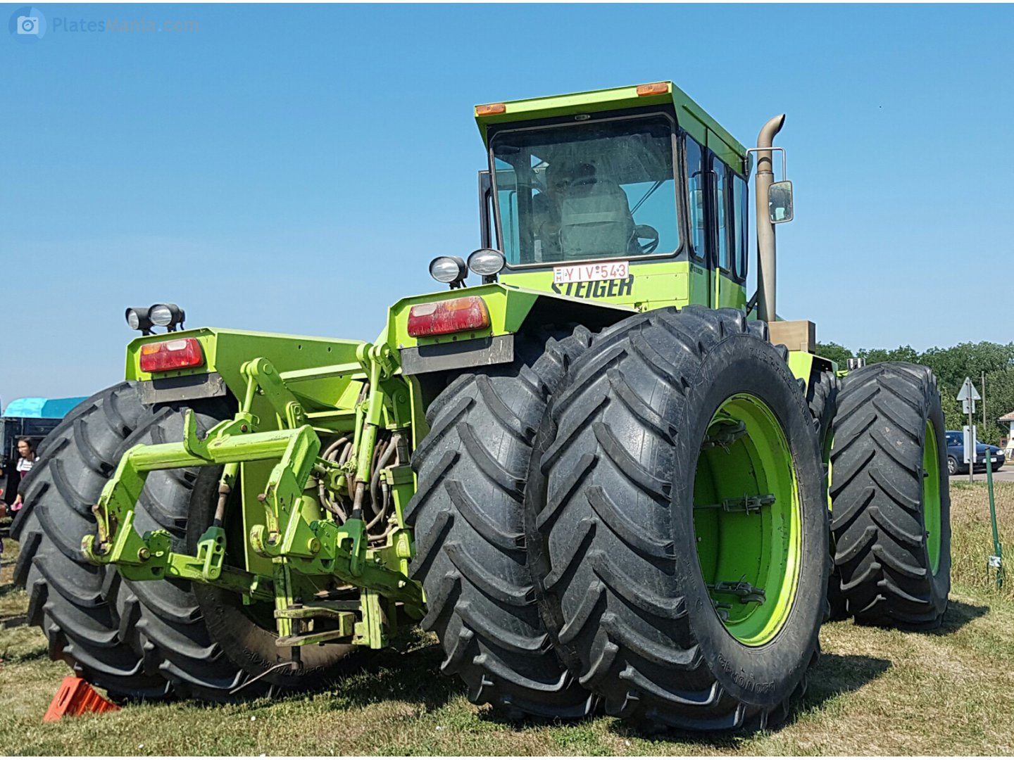 YIV-543, Rába Steiger 250 